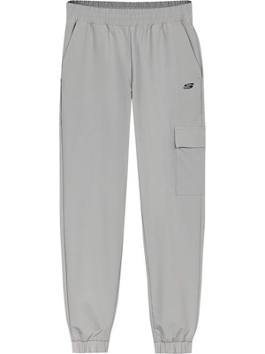 Frefly Store Skechers Micro Collection M Jogger Woven Pant Erkek Siyah Eşofman Altı