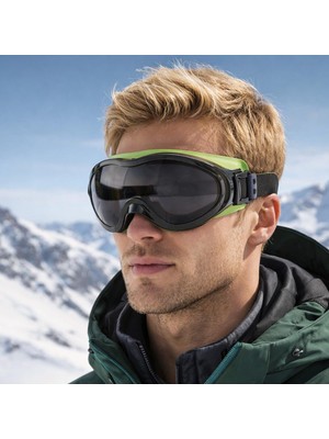 Frefly Store Bellasimo Kayak Snowboard Gözlüğü Buğulanmaz Değiştirilebilir Füme Camlı Antifog Kar Gözlük