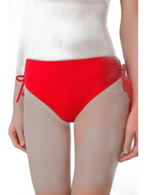 Frefly Store Suwen Yanı Büzgülü Bikini Alt