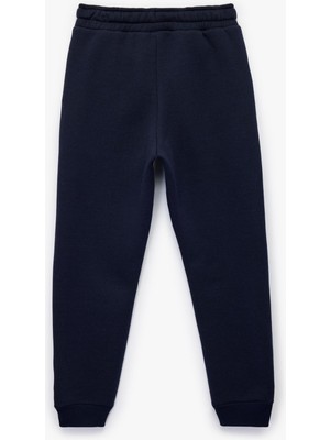 Frefly Store Beli Bağcıklı Cep Detaylı Şardonlu Jogger Eşofman Altı