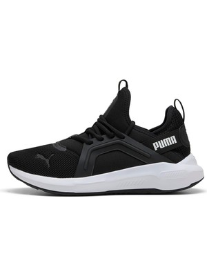Frefly Store Puma Softride Enzo 5 Koşu Ayakkabısı, 38, 311098, Black White, Erkek