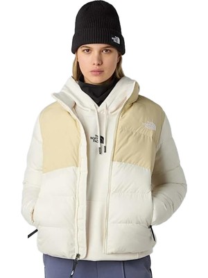 Frefly Store Saikuru Kadın Bej Outdoor Mont NF0A89JDTIU1
