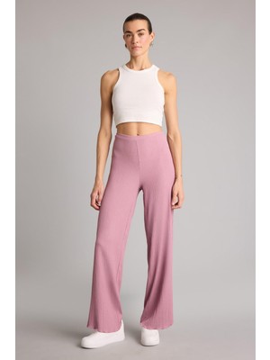 Frefly Store Defacto Wide Leg Kırışık Dokulu Pantolon H0938AX26SM