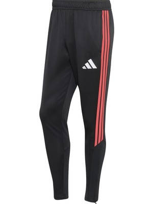 Frefly Store Adidas TIRO26L Erkek Spor Eşofman Altı, Siyah-Kırmızı, M Beden