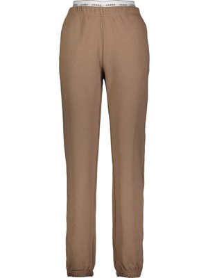 Frefly Store Guess Kadın Eşofman Altı,%85 Pamuk, Kahverengi, S Beden
