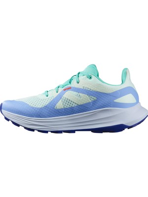 Frefly Store Salomon Kadınlar Için Ultra Flow Trail Kadın Koşu Ayakkabısı, Defne/ortanca/kiraz Domates, 38 Eu