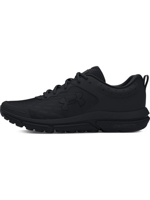 Frefly Store Under Armour, Erkek, Koşu Ayakkabısı, Ua Charged Assert 10, 3026175, Black/black/black, 44 Eu