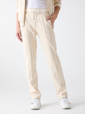 Frefly Store Guess Kadın Aktif Scuba Eşofman Altı, Bej, S Beden