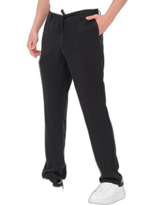 Frefly Store Slazenger Earn Erkek Siyah Pantolon