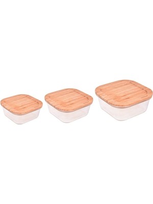 Frefly Store Bambum Lavi - Kare 3 Lü Set
