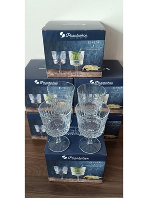 Frefly Store Pasabahce Paşabahçe 4 Lü Elysia Magnolya Kasesi Sunum Bardağı 260CC 440455 TYBHFPXEQ6LNDTQ565