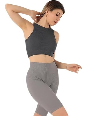 Frefly Store Doremi Seamless Rıbbed Actıve Top