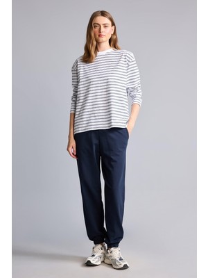 Frefly Store Defacto Jogger Fit Basic Gri Melanj Eşofman Altı D4234AX26AU
