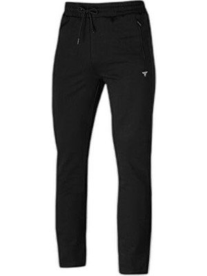 Frefly Store Techsport Jogger Erkek Günlük Eşofman Altı TCH108-SIYAH Siyah
