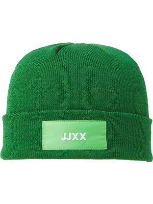 Frefly Store Jjxx Kadın Jxbasıc Logo Beanıe Acc Sn Şapka, Koyu Yeşil