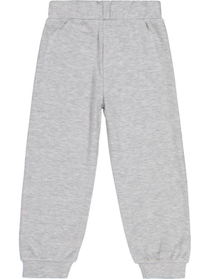 Frefly Store Civil Girls Eşofman Altı Km, 42K82211525W1, Gri Melanj, 4-5 Yaş