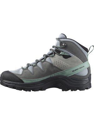 Frefly Store Salomon Kadın Quest Rove Gore-Tex Trail Koşu Ayakkabısı, Taş Ocağı, 8