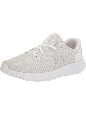 Frefly Store Under Armour Kadın Ua W Charged Rogue 3 Knit Koşu Ayakkabısı, Beyaz, 39 Eu