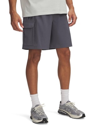 Frefly Store Under Armour Ua Vibe Woven Cargo Short Erkek Şort Castlerock / / Black Lg