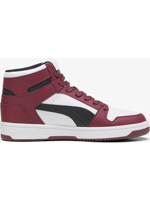 Frefly Store Puma Rebound Layup Sl Bl Unisex Basketbol Ayakkabısı, Bordo, 44 Beden