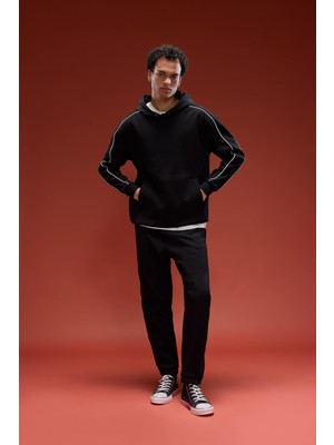 Frefly Store Defacto Regular Fit Beli Bağcıklı Cepli Eşofman Altı E9745AX25AU