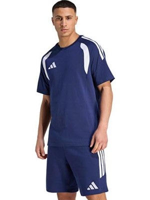 Frefly Store Adidas TIRO26 League Sw Tee Erkek Futbol Tişörtü JY7187 Lacivert