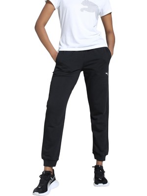 Frefly Store Puma Kadın Tad Essentıal Ft Jogger Eşofman Altı Puma Black L