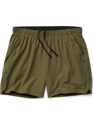 Frefly Store Mountain Hardwear Erkek Shade Lite Şort, Savaş Yeşili, S / 7l