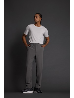 Frefly Store Defacto Standart Fit Standart Paça Dokuma Sporcu Pantolon F2309AX25WN