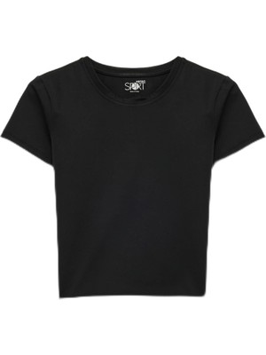 Frefly Store Slim Fit Kısa Kollu Bisiklet Yaka Spor Tişört