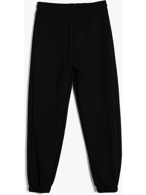 Frefly Store Koton Basic Jogger Eşofman Altı Beli Lastikli Pamuklu