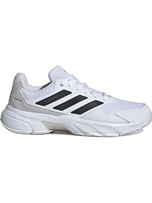 Frefly Store Adidas Courtjam Control 3 M Erkek Tenis Ayakkabısı IF7888 Beyaz