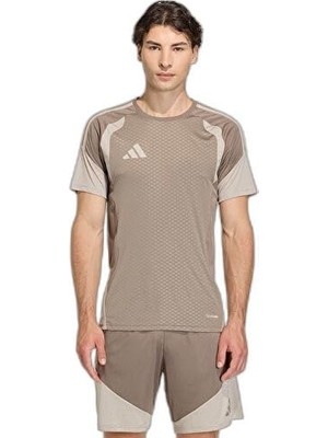 Frefly Store Adidas Tiro 26 Competition Jsy Erkek Futbol Forması KE9236 Kahverengi
