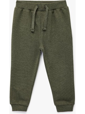 Frefly Store Beli Lastikli Şardonlu Basic Jogger Eşofman Altı