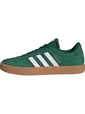 Frefly Store Adidas Erkek Vl Court 3.0 Ayakkabı - Düşük Taban (Futbol Dışı) Drkgrn/ftwwht/cburgu 41 1/3