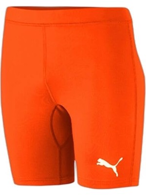 Frefly Store Puma Liga Baselayer Short Tight Erkek Içlik Pro 65592440 Turuncu
