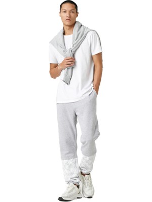 Frefly Store Koton Basic Jogger Eşofman Altı Beli Bağcıklı Çiçek Baskılı Şardonlu