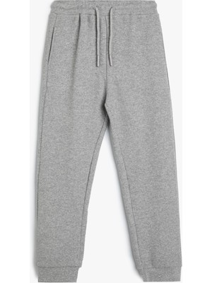 Frefly Store Basic Jogger Eşofman Altı Beli Bağlamalı