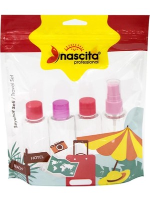 Frefly Store Nascita Renkli 4'lü Şişe Set - 20