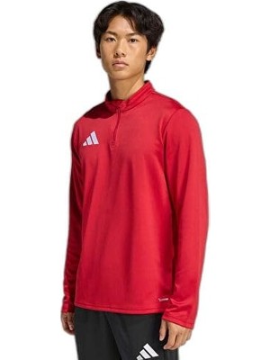 Frefly Store Adidas ENT26 Tr Top Erkek Futbol Uzun Kollu Antrenman Tişörtü JZ6650 Kırmızı