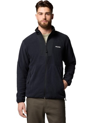 Frefly Store Sequoia Grove Full-Zip Fleece Erkek Siyah Outdoor Polar AM0596-011