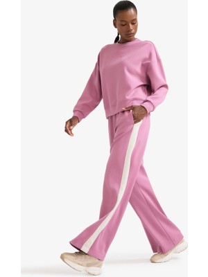 Frefly Store Defacto Wide Leg Geniş Paça Standart Boy Soft Touch Modal Sporcu Pantolon E8956AX25AU