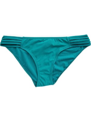 Frefly Store Koton Kadın Düşük Bel Bikini Alt Yeşil (989) 34