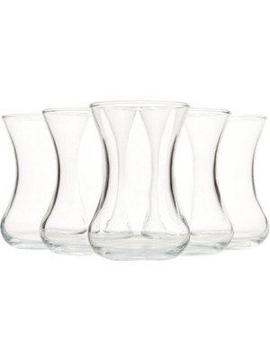 Frefly Store Pasabahce Ince Belli Çay Bardağı 6 Lı - Çay Bardak 42771VF 1785618004581