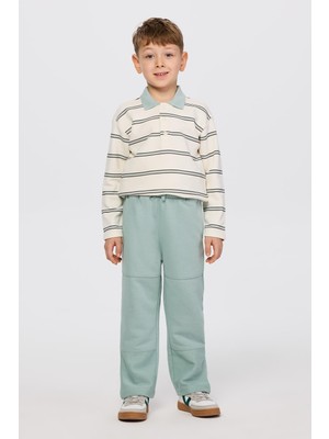 Frefly Store Erkek Çocuk Yeşil Eşofman Altı 8 Yaş (128 Cm)