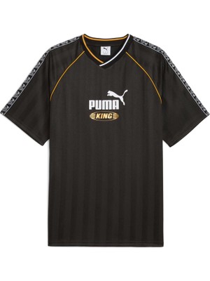 Frefly Store King Relaxed Jersey Unisex Siyah Günlük Stil Forma 63256301