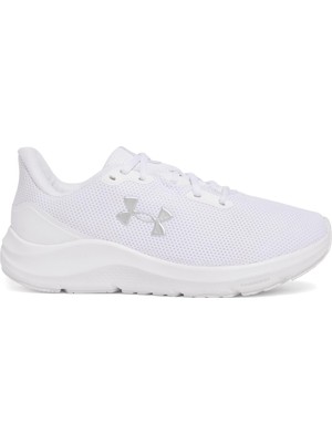 Frefly Store Under Armour Ua W Charged Pursuit 4 Kadın Koşu Ayakkabısı, Beyaz, 37.5