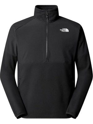 Frefly Store The North Face Glacier Erkek M Heavyweight 1/2 Fermuarlı Sweatshirt (1'li Paket)