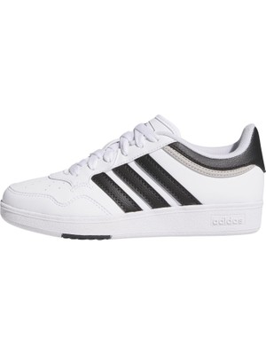 Frefly Store Adidas Unisex Çocuk Hoops 4.0 J Ayakkabı - Düşük Taban (Futbol Dışı) Ftwwht/cblack/gretwo 38