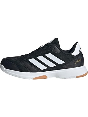Frefly Store Adidas Erkek Yürüyüş Ayakkabısı Ligra 8 M IH0526, Siyah, 40,5